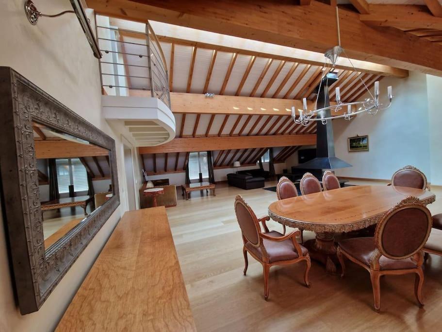 Penthouse In Cologny Switzerland Apartman Genf Kültér fotó